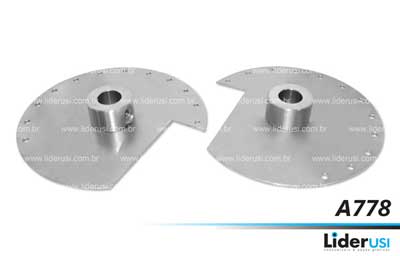 Peças Offset - Disco de saída