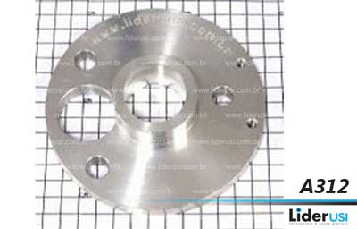 Peças Offset - Disco direito do leque