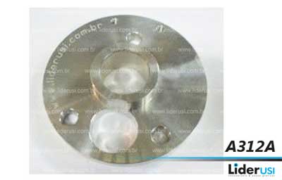 Peças Offset - Disco esquerdo do leque