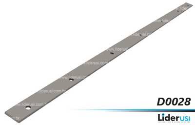 Peças Offset - Distanciador da guia dos pinos do tinteiro
