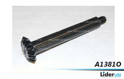 Peças Offset - Eixo com engrenagem