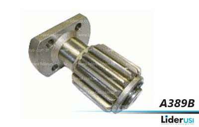 Peças Offset - Eixo com pinhão da rolaria