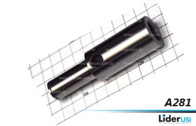 Peças Offset - Eixo da alavanca esq. frontal