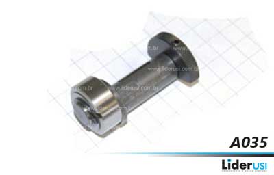 Peças Offset - Eixo da roldana de abertura do cilindro da reversã