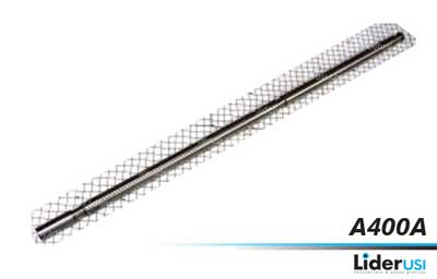 Peças Offset - Eixo das alavancas do jacaré