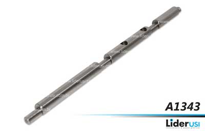 Peças Offset - Eixo das buchas de prender chapa