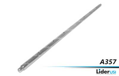 Peças Offset - Eixo das pinças da barra tira folha