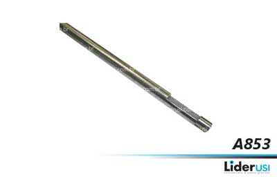 Peças Offset - Eixo das pinças da barra tira folha