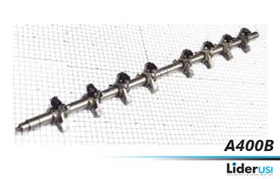 Peças Offset - Eixo de abertura das pinças do jacaré completa