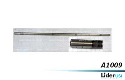 Peças Offset - Eixo de abertura das pinças do leque