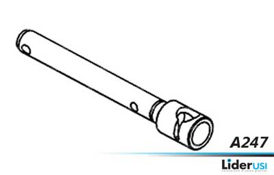 Peças Offset - Eixo de regulagem de ar