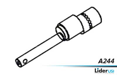 Peças Offset - Eixo de regulagem do micro