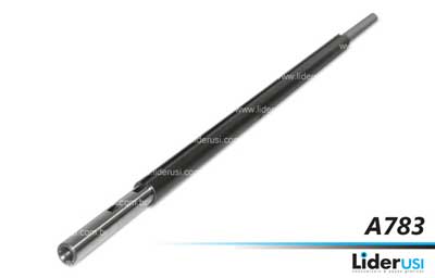 Peças Offset - Eixo do conjunto de transmissão do tira folha