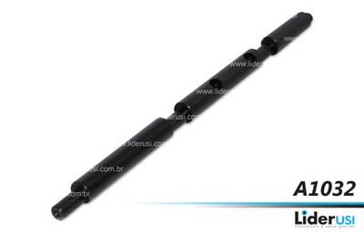 Peças Offset - Eixo do prendedor de chapa - esquerdo e direito