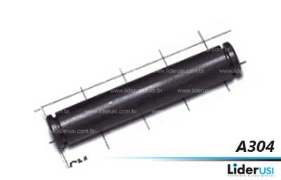 Peças Offset - Eixo do trinquete do prendedor de chapa