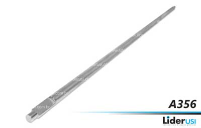 Peças Offset - Eixo dos batentes da barra tira folha