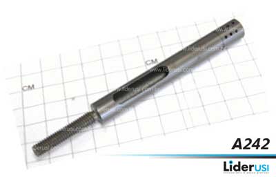 Peças Offset - Eixo soprador