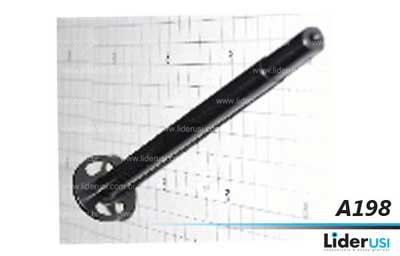 Peças Offset - Eixo superior