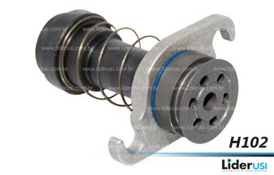 Peças Offset - Êmbolo da chupeta de arraste