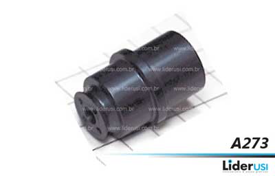 Peças Offset - Êmbolo da chupeta redonda