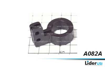 Peças Offset - Enforcador direito da pinça do leque contra