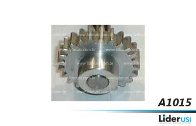 Peças Offset - Engrenagem cilíndrica da saída