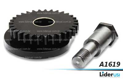 Peças Offset - Engrenagem com came do sist. de água