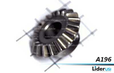 Peças Offset - Engrenagem cônica da trans. do aparelho