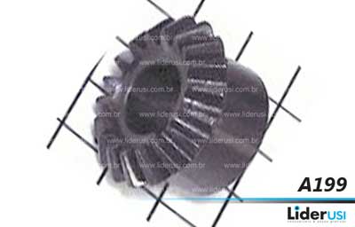 Peças Offset - Engrenagem cônica da trans. do aparelho