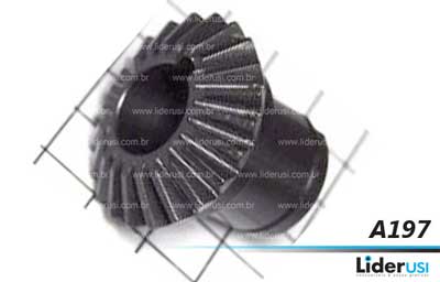 Peças Offset - Engrenagem cônica de trans. do aparelho