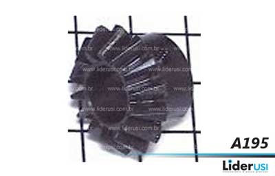 Peças Offset - Engrenagem cônica do aparelho