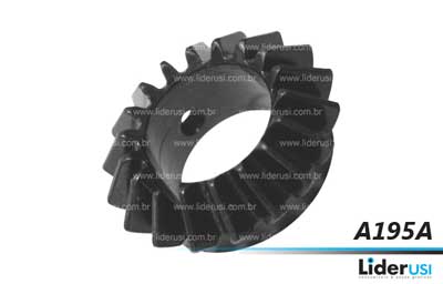 Peças Offset - Engrenagem cônica do aparelho