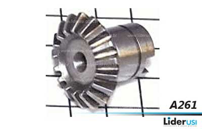 Peças Offset - Engrenagem cônica do aparelho