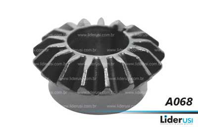 Peças Offset - Engrenagem cônica do robo