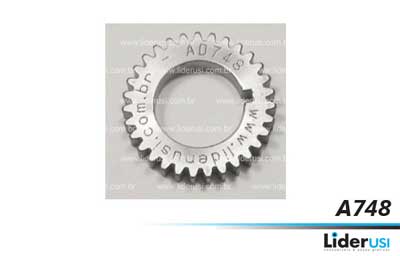 Peças Adast  - Engrenagem da alavanca arrastadora