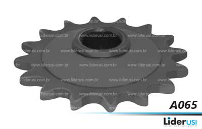 Peças Offset - Engrenagem da corrente da mesa da saída