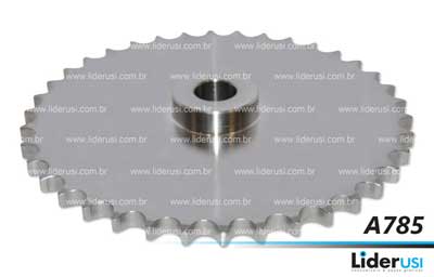 Peças Offset - Engrenagem da corrente da saída direita