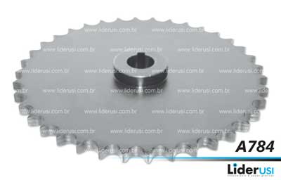 Peças Offset - Engrenagem da corrente da saída esquerda