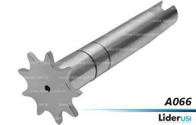 Peças Offset - Engrenagem da corrente da tração