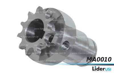 Peças Offset - Engrenagem da entrada guilhotina trilateral