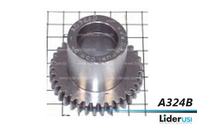 Peças Offset - Engrenagem da ponta do rolo oscilante