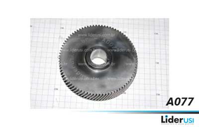 Peças Offset - Engrenagem da tração dente fino