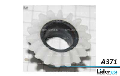 Peças Offset - Engrenagem de abertura da saída do papel