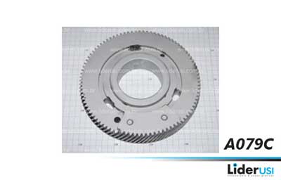 Peças Offset - Engrenagem de aço