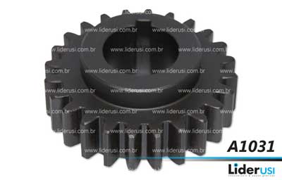 Peças Offset - Engrenagem de aço do rolo do bailarino de tinta