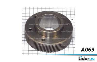 Peças Offset - Engrenagem de ajuste da impressão