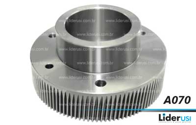 Peças Offset - Engrenagem de ajuste da impressão