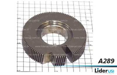 Peças Offset - Engrenagem de avanço do cil. de chapa
