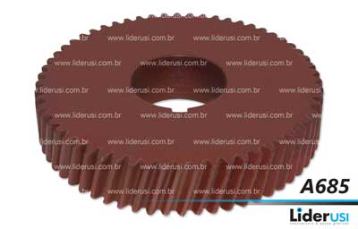 Peças Offset - Engrenagem de celeron