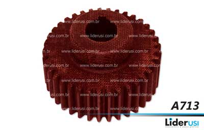 Peças Offset - Engrenagem de celeron